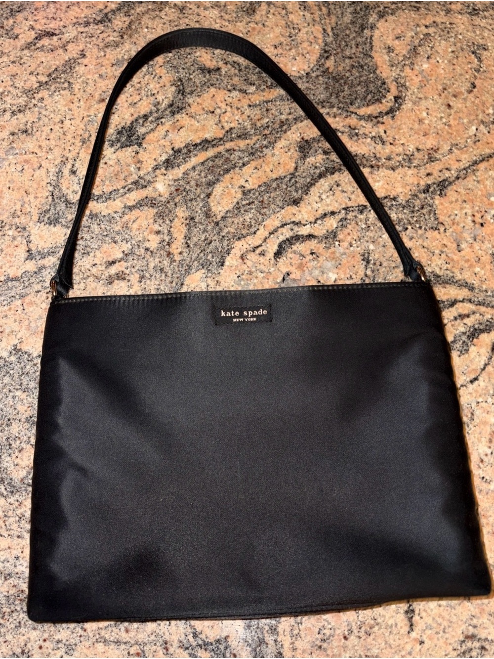 Kate Spade New York Black Nylon Shoulder Bag